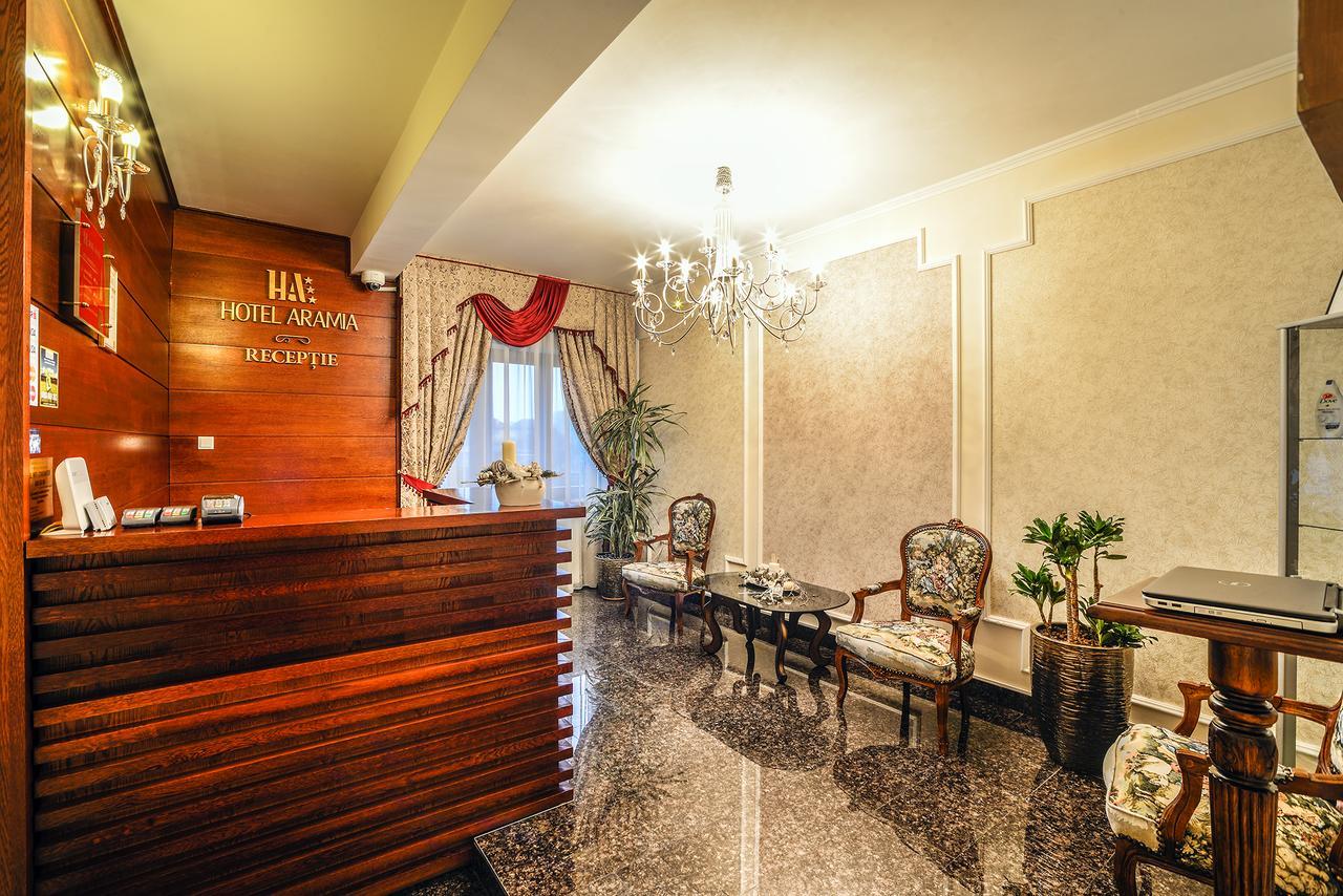 Hotel Aramia Satu Mare Exterior foto